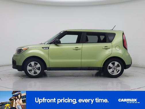 Green 2019 Kia Soul