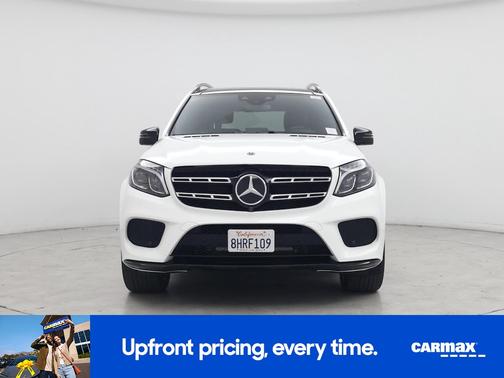 White 2019 Mercedes-Benz GLS 550