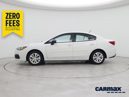 White 2020 Subaru Impreza