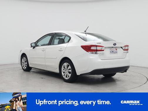 White 2020 Subaru Impreza