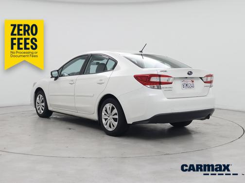 White 2020 Subaru Impreza