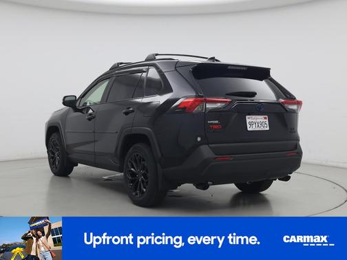 Black 2024 Toyota RAV4 Hybrid XLE Premium