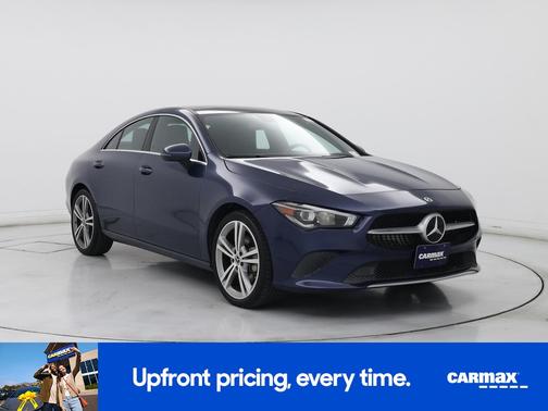 Blue 2020 Mercedes-Benz CLA 250