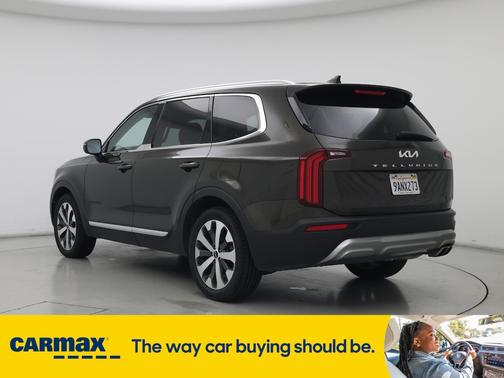 2022 Kia Telluride EX