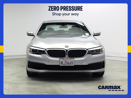 Silver 2019 BMW 530e iPerformance