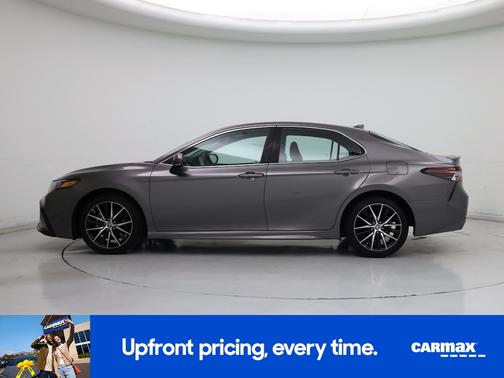 Gray 2024 Toyota Camry SE