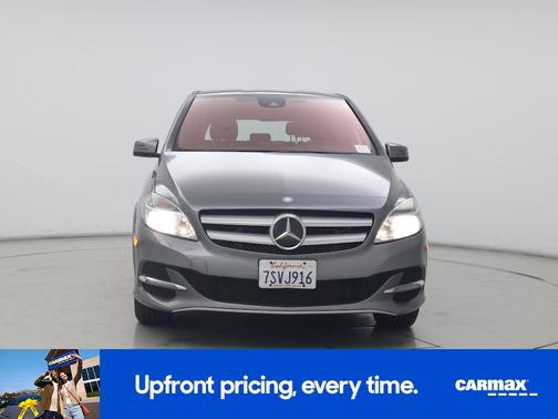 Gray 2016 Mercedes-Benz B-Class Electric Drive