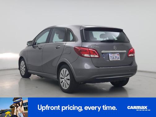 Gray 2016 Mercedes-Benz B-Class Electric Drive