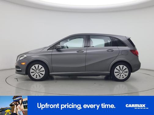 Gray 2016 Mercedes-Benz B-Class Electric Drive