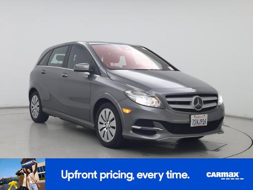 Gray 2016 Mercedes-Benz B-Class Electric Drive