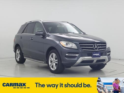 2014 Mercedes-Benz M-Class