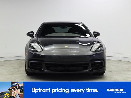 Gray 2019 Porsche Panamera