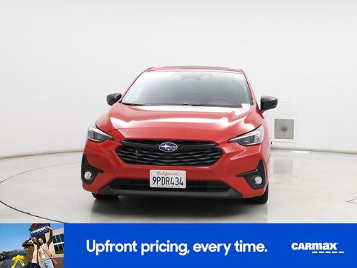 Red 2024 Subaru Impreza RS