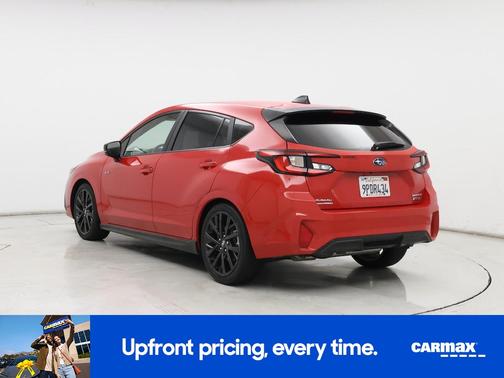 Red 2024 Subaru Impreza RS