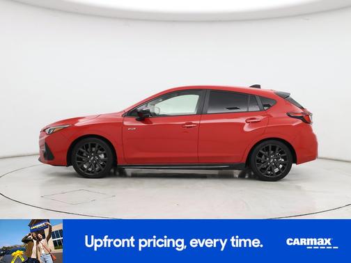Red 2024 Subaru Impreza RS