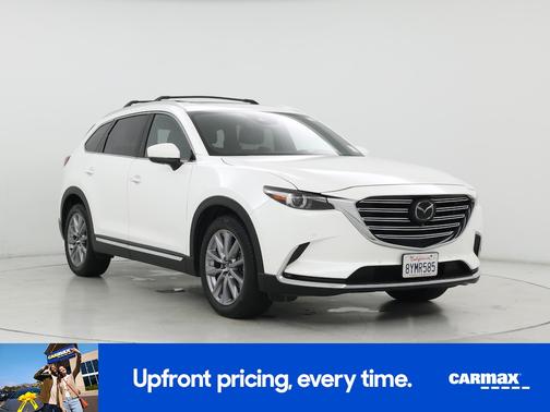 White 2021 Mazda CX-9 Grand Touring