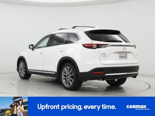 White 2021 Mazda CX-9 Grand Touring