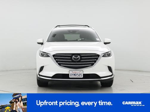 White 2021 Mazda CX-9 Grand Touring