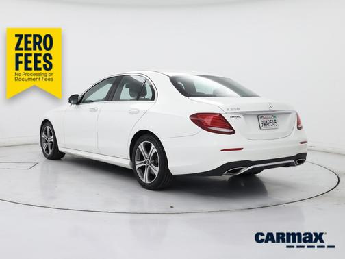White 2019 Mercedes-Benz E-Class
