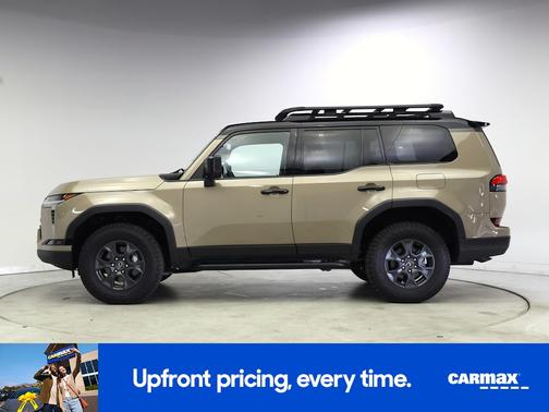 Tan 2024 Lexus GX 550 Overtrail+