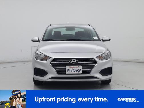 Gray 2021 Hyundai Accent SE