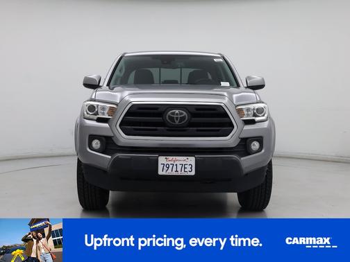 Silver 2018 Toyota Tacoma SR5