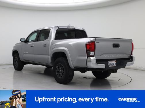 Silver 2018 Toyota Tacoma SR5