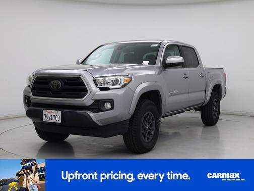 Silver 2018 Toyota Tacoma SR5