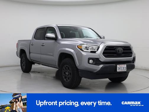 Silver 2018 Toyota Tacoma SR5