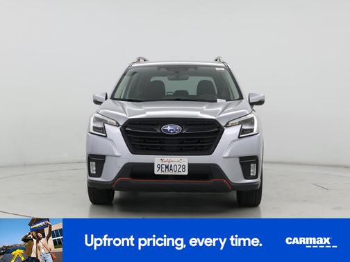 Silver 2023 Subaru Forester Limited