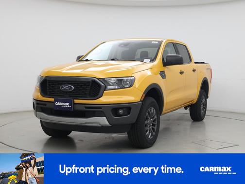 Yellow 2021 Ford Ranger XLT