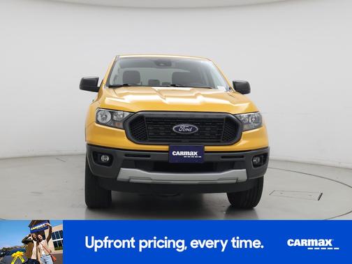 Yellow 2021 Ford Ranger XLT