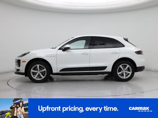 White 2020 Porsche Macan