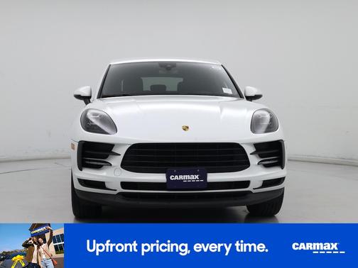 White 2020 Porsche Macan