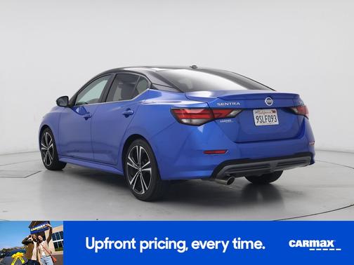 Blue 2023 Nissan Sentra SR