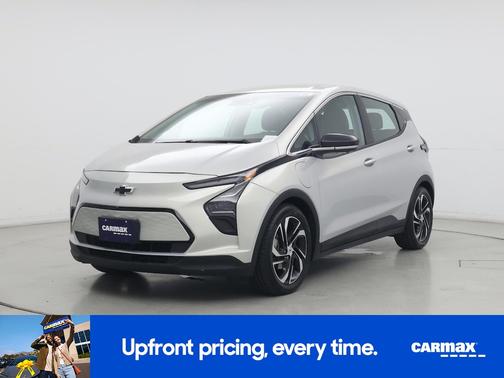 Silver 2022 Chevrolet Bolt EV 2LT