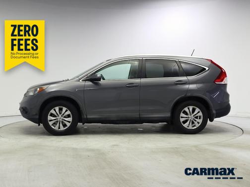 Gray 2014 Honda CR-V EX-L