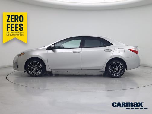 Silver 2015 Toyota Corolla L