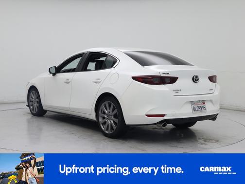 White 2020 Mazda Mazda3 Select