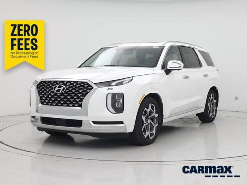 White 2021 Hyundai PALISADE Calligraphy