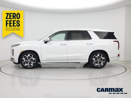 White 2021 Hyundai PALISADE Calligraphy