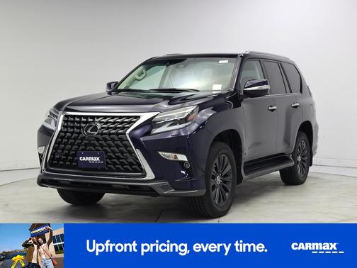 Blue 2023 Lexus GX 460 Premium