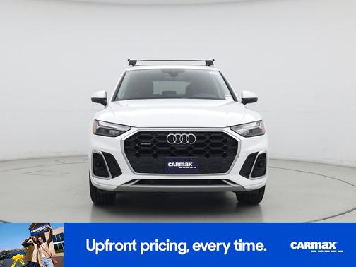 White 2023 Audi Q5 S-Line Premium Plus