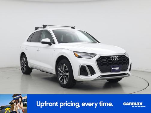 White 2023 Audi Q5 S-Line Premium Plus