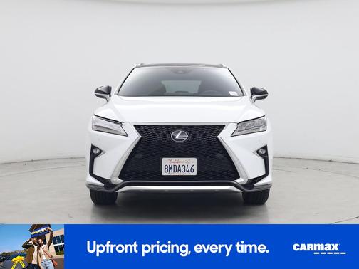 White 2019 Lexus RX 450h F-Sport