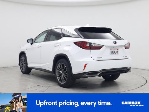 White 2019 Lexus RX 450h F-Sport