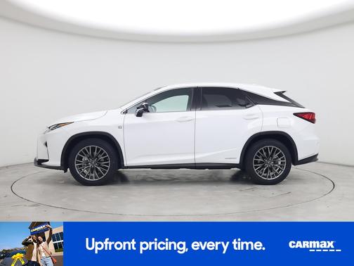 White 2019 Lexus RX 450h F-Sport