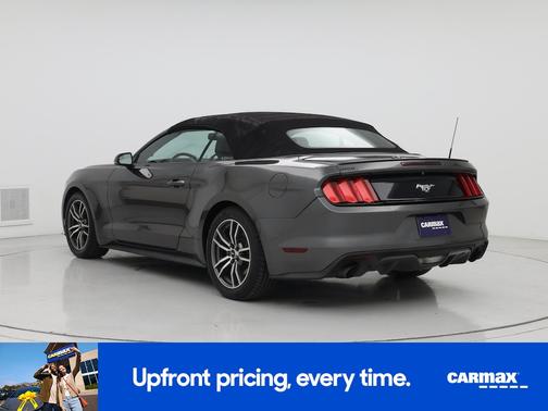 2016 Ford Mustang Ecoboost Premium