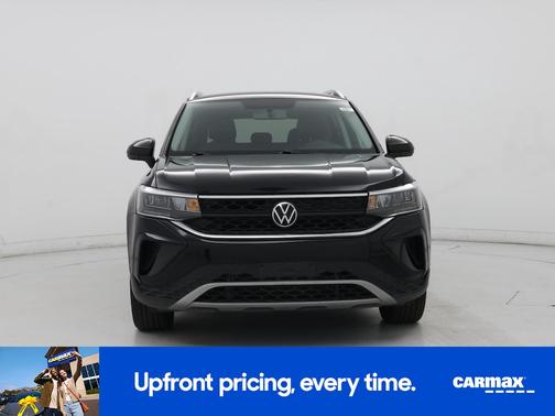 Black 2022 Volkswagen Taos SE