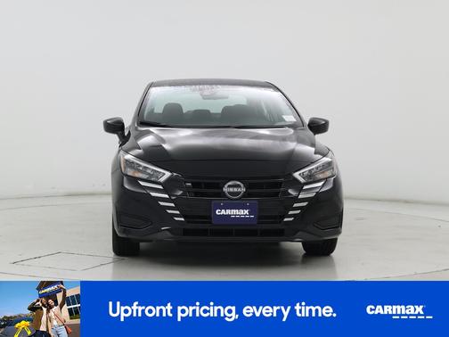 Black 2025 Nissan Versa SV